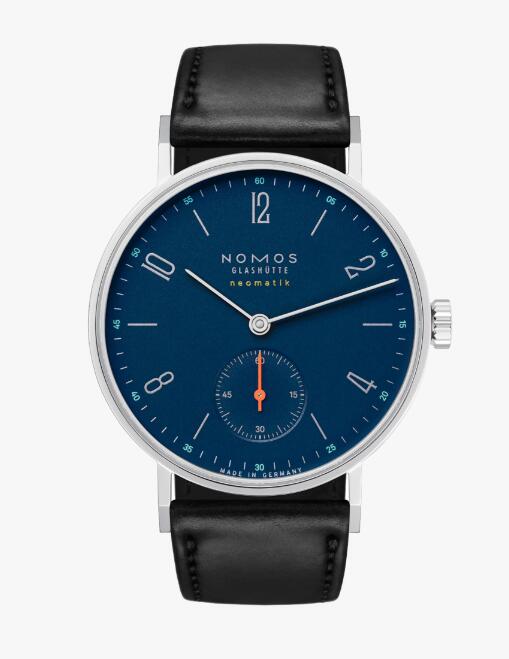 NOMOS GLASHUTTE TANGENTE NEOMATIK MIDNIGHT BLUE 177 Replica Watch